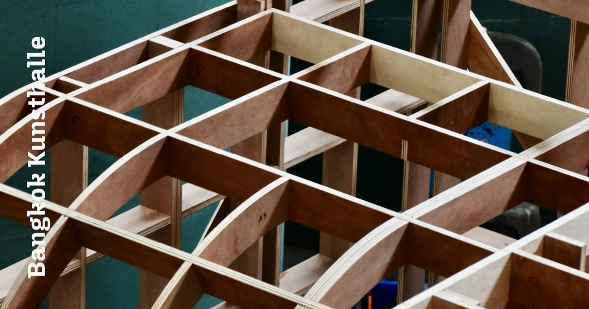 “Description Without Place” by Absalon at Bangkok Kunsthalle
